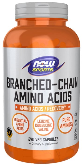 NOW Foods - Branched-Chain Amino Acids - 240 vcaps