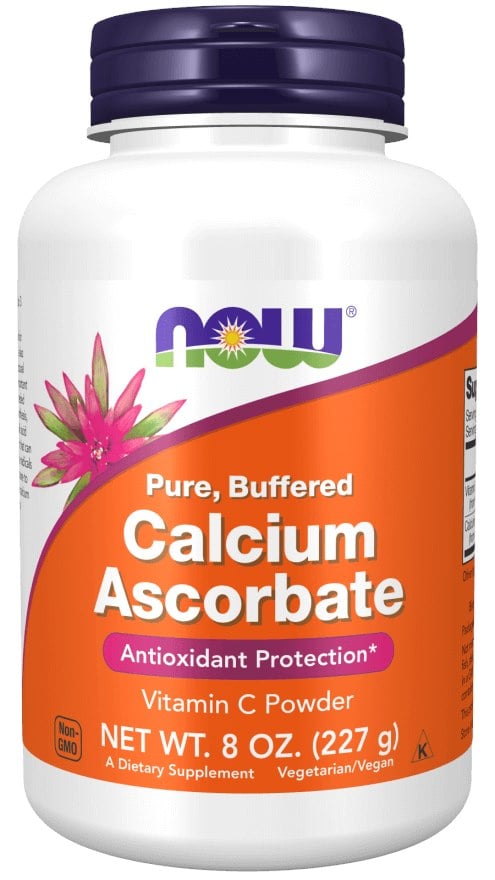 NOW Foods - Calcium Ascorbate, Pure Buffered Powder - 227g