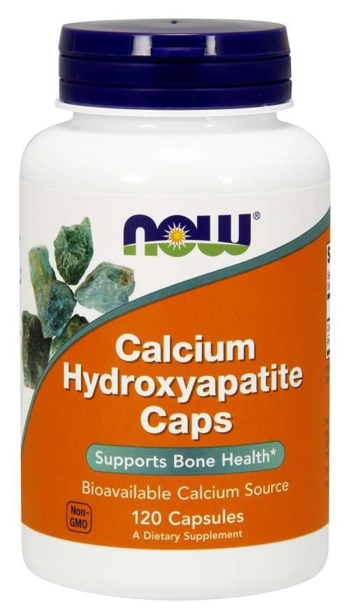 NOW Foods - Calcium Hydroxyapatite - 120 caps