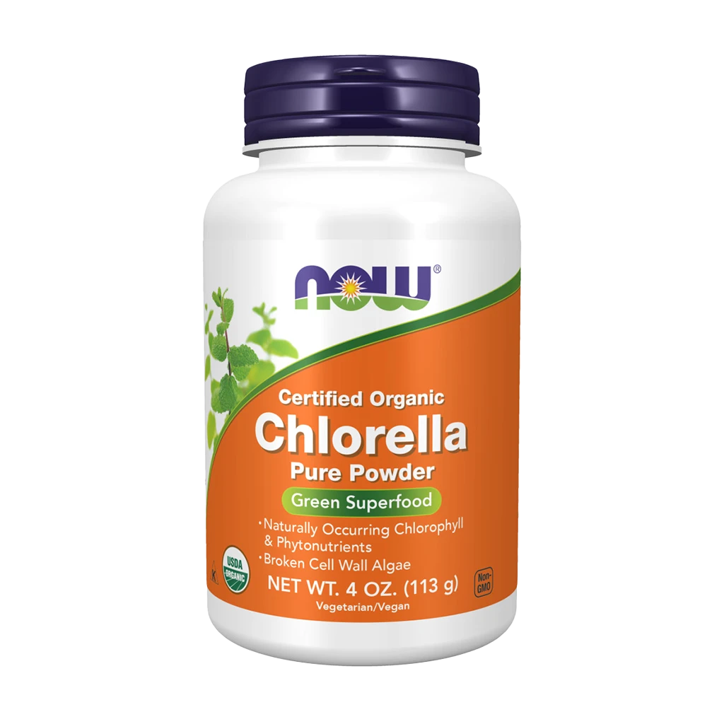 NOW Foods - Chlorella, Pure Powder - 113g