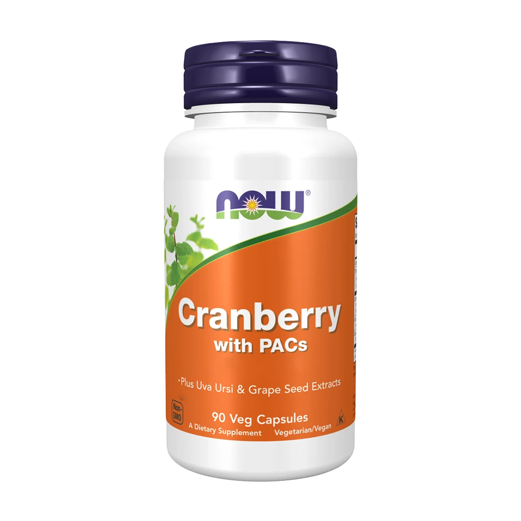 NOW Foods - Cranberry with PACs - 90 vcaps