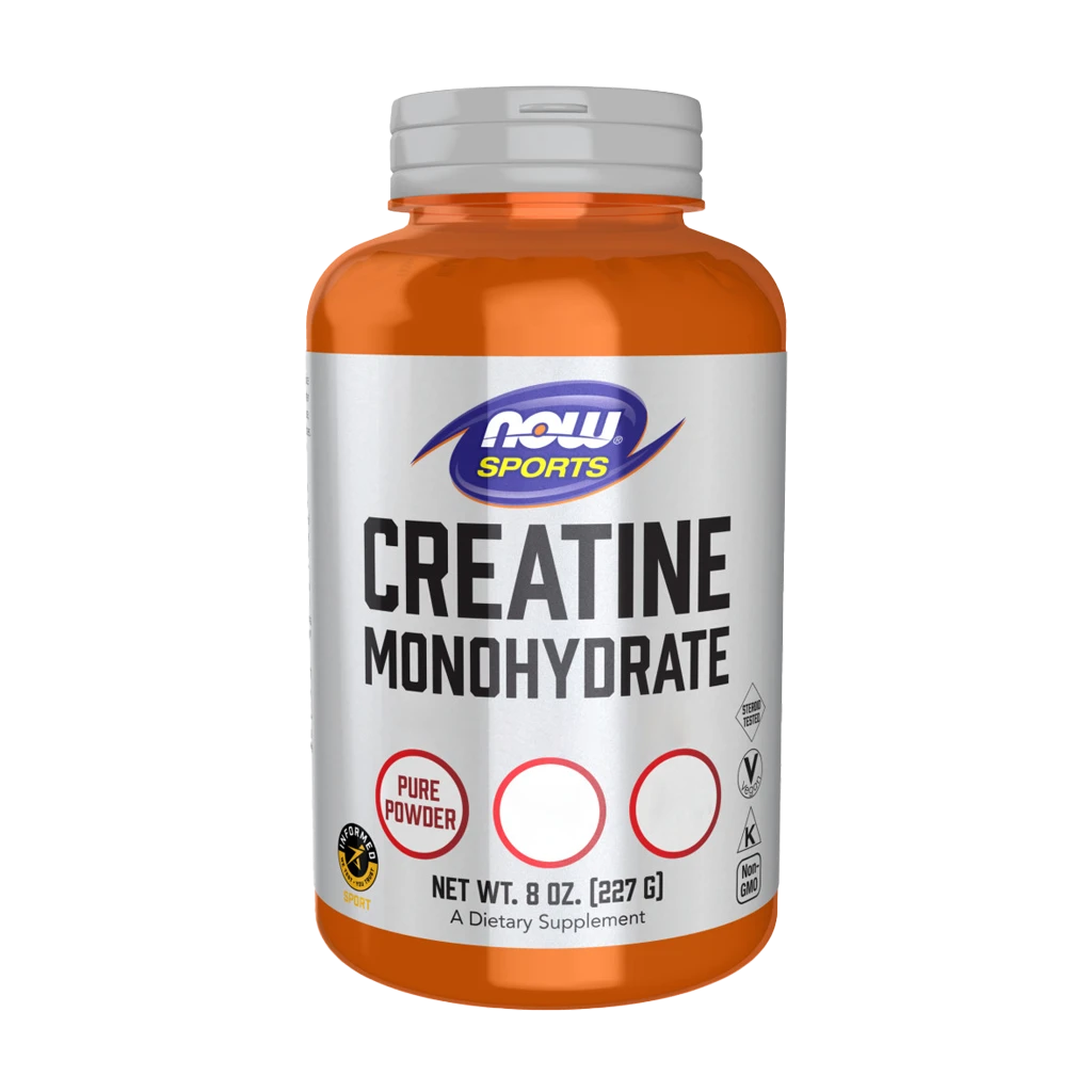 NOW Foods - Creatine Monohydrate, Pure Powder - 227g