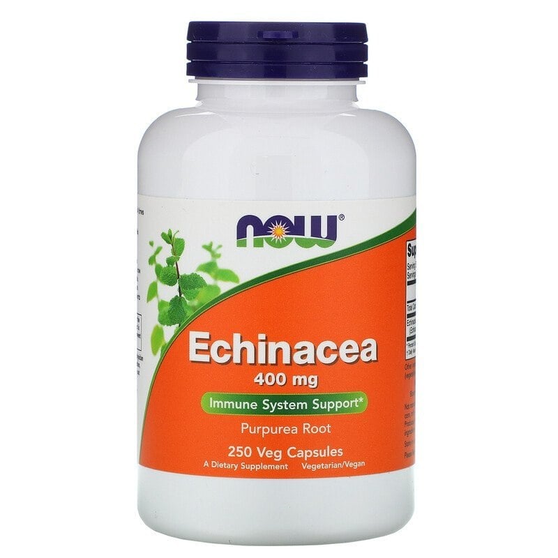 NOW Foods - Echinacea, 400mg - 250 vcaps