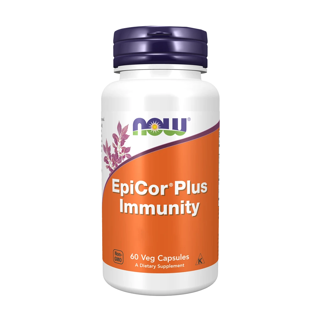 NOW Foods - EpiCor Plus Immunity - 60 vcaps