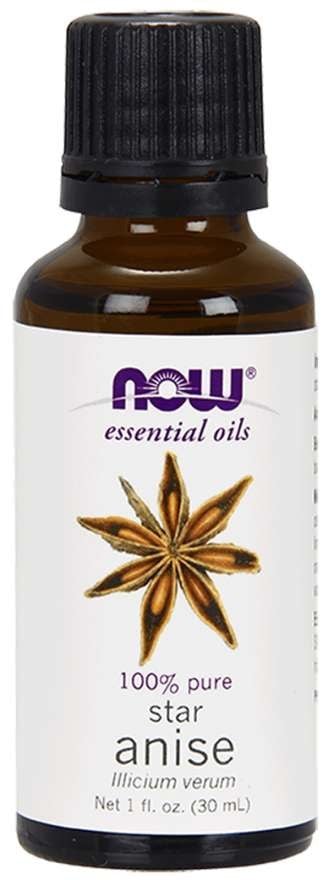 NOW Foods - Essential Oil, Anise Oil - 30 ml.