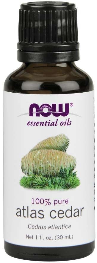 NOW Foods - Essential Oil, Atlas Cedar Oil - 30 ml.