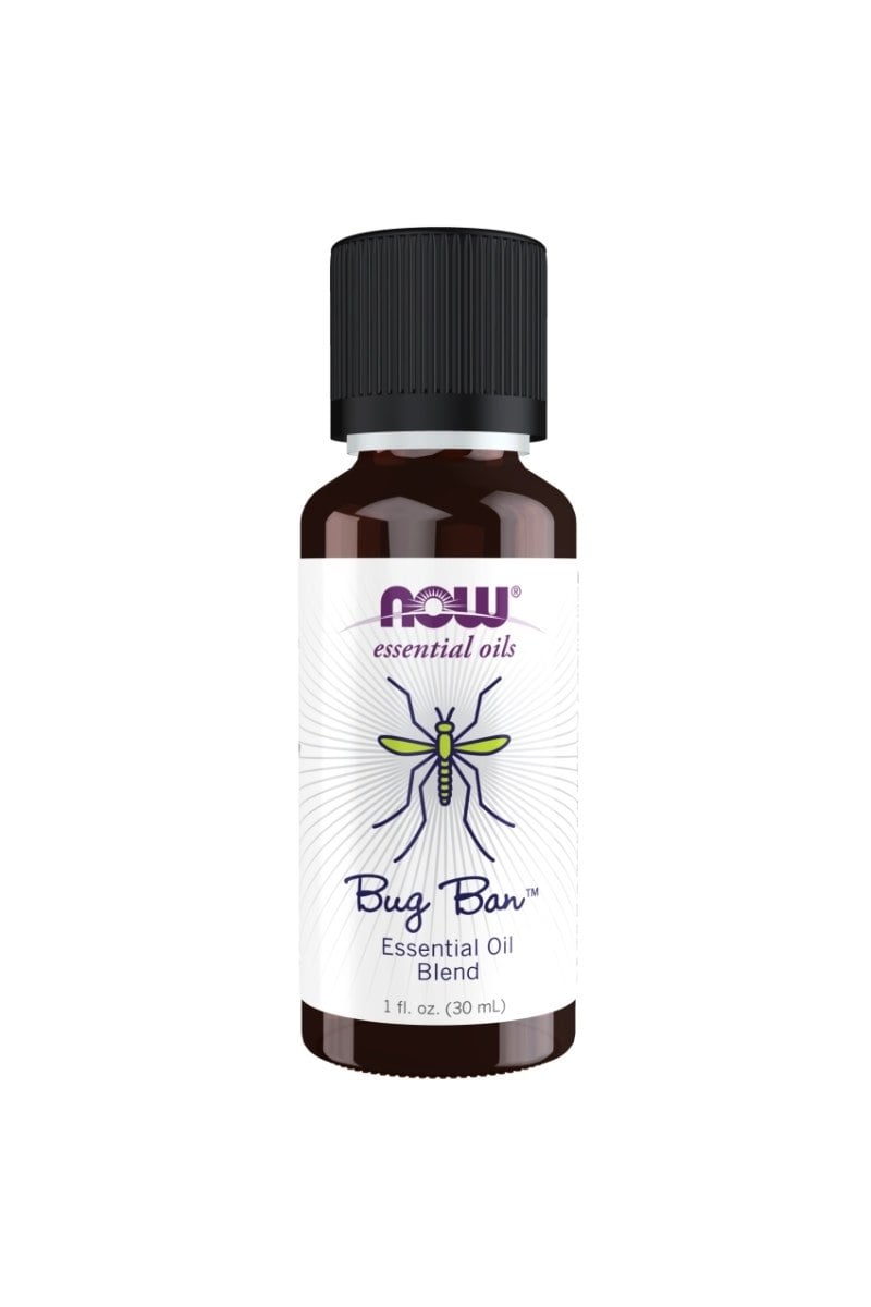 NOW Foods - Essential Oil, Bug Ban - 30 ml.
