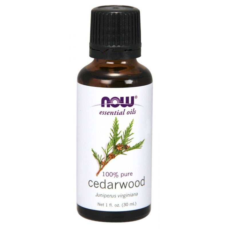 NOW Foods - Essential Oil, Cedarwood Oil - 30 ml.
