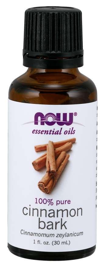 NOW Foods - Essential Oil, Cinnamon Bark Oil - 30 ml.