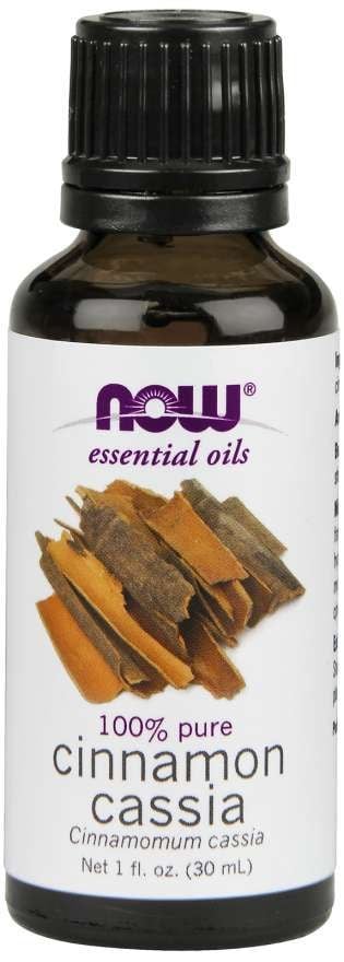 NOW Foods - Essential Oil, Cinnamon Cassia Oil - 30 ml.