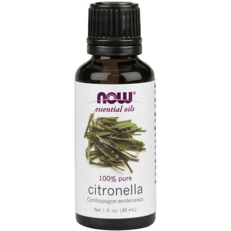 NOW Foods - Essential Oil, Citronella Oil - 30 ml.