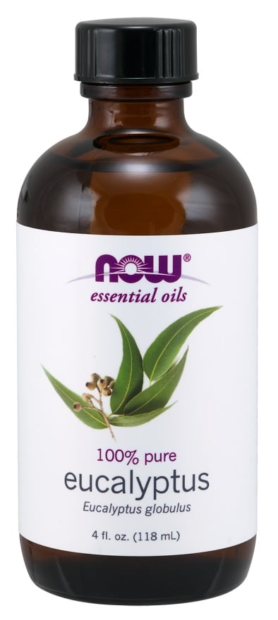 NOW Foods - Essential Oil, Eucalyptus Oil - 118 ml.