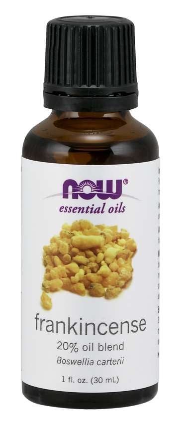 NOW Foods - Essential Oil, Frankincense Oil 20% Oil Blend - 30 ml.