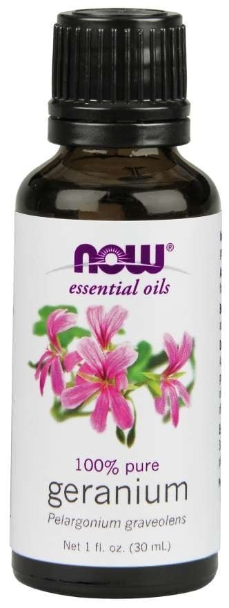 NOW Foods - Essential Oil, Geranium Oil - 30 ml.