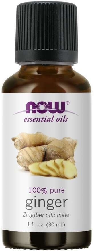 NOW Foods - Essential Oil, Ginger Oil - 30 ml.