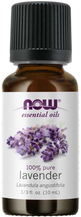 NOW Foods - Essential Oil, Lavender Oil 100% Pure - 10 ml.