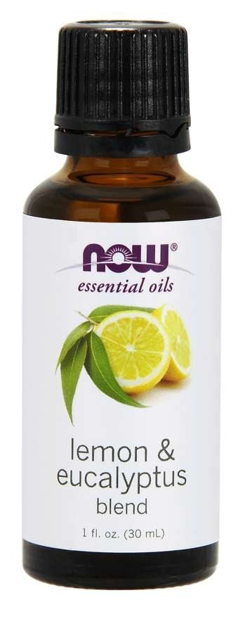 NOW Foods - Essential Oil, Lemon & Eucalyptus Blend - 30 ml.