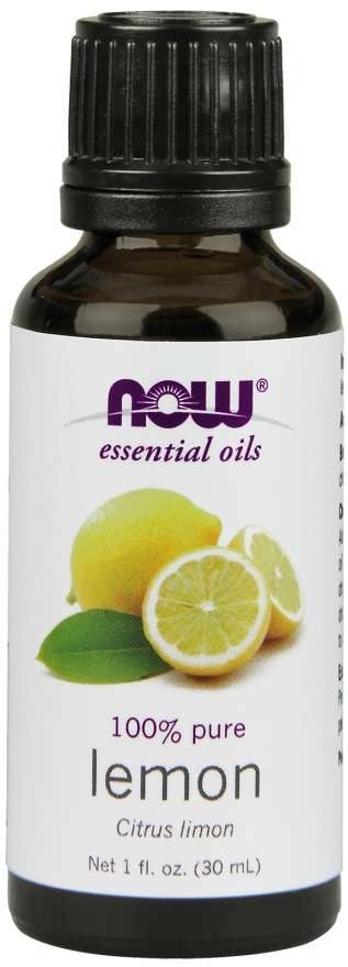 NOW Foods - Essential Oil, Lemon Oil - 30 ml.