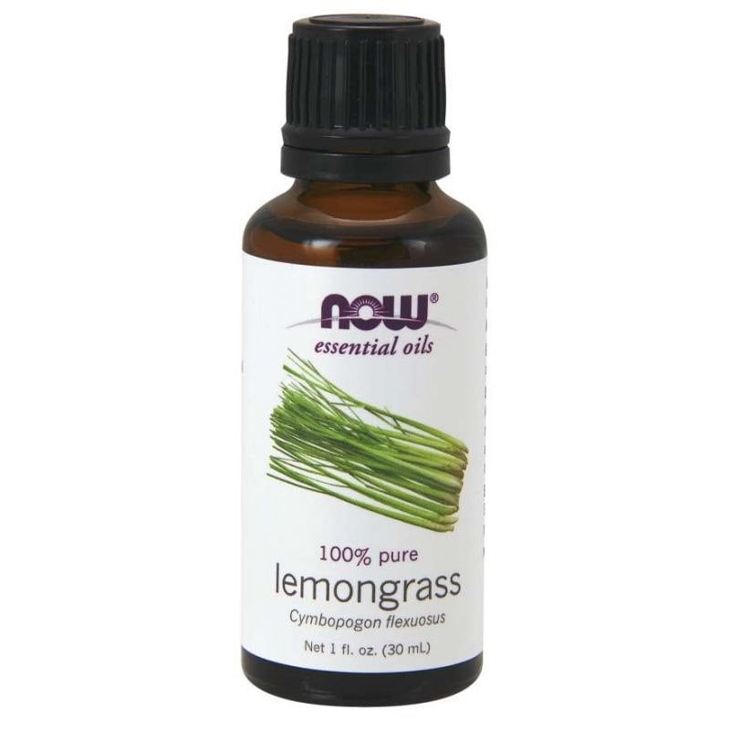 NOW Foods - Essential Oil, Lemongrass Oil - 30 ml.