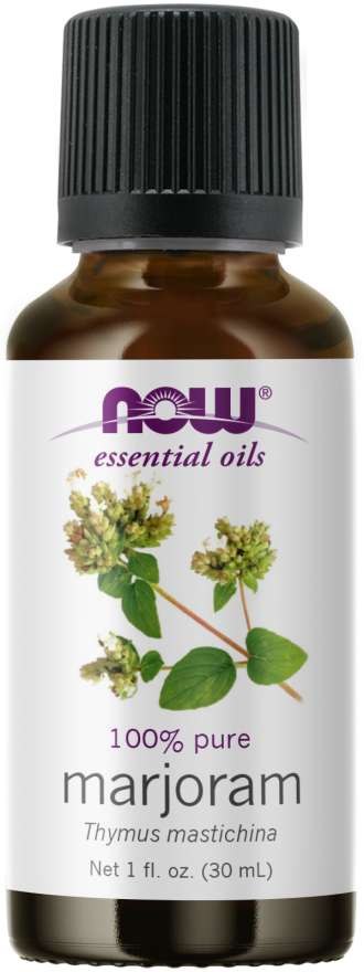 NOW Foods - Essential Oil, Marjoram Oil - 30 ml.