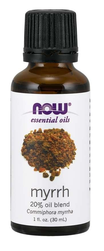 NOW Foods - Essential Oil, Myrrh Oil Blend - 30 ml.