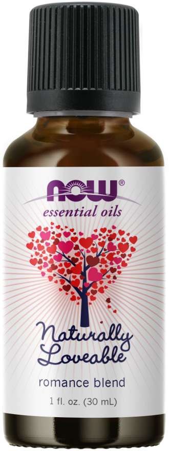 NOW Foods - Essential Oil, Naturally Loveable Oil Blend - 30 ml.