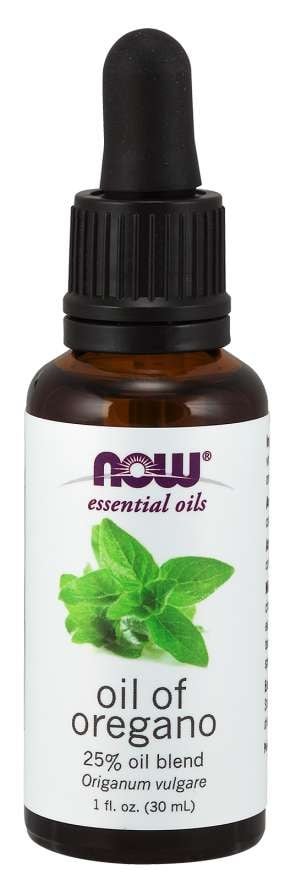 NOW Foods - Essential Oil, Oil of Oregano Blend - 30 ml.