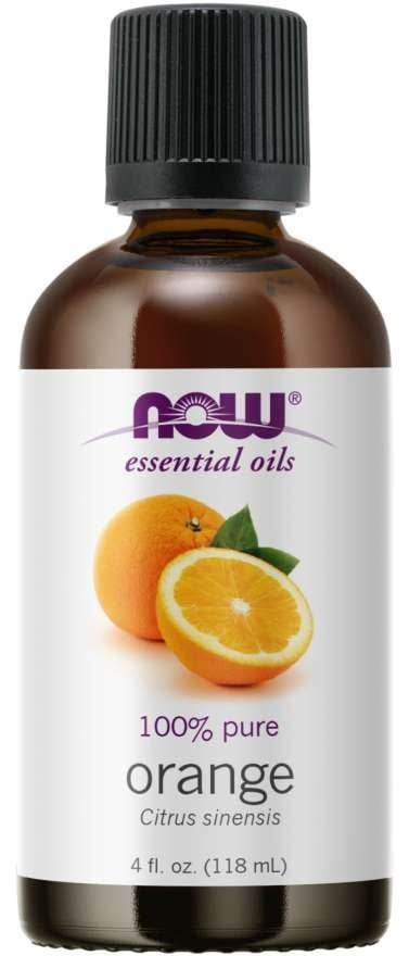 NOW Foods - Essential Oil, Orange Oil Pure - 118 ml.