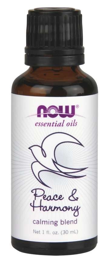 NOW Foods - Essential Oil, Peace & Harmony Oil Blend - 30 ml.
