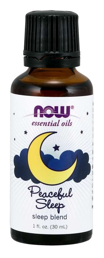 NOW Foods - Essential Oil, Peaceful Sleep Oil - 30 ml.