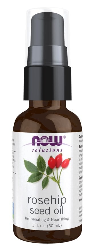 NOW Foods - Essential Oil, Rose Hip Seed Oil - 30 ml.