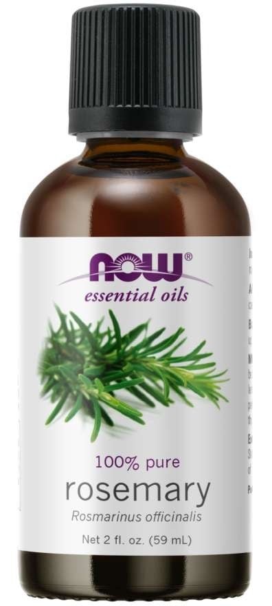 NOW Foods - Essential Oil, Rosemary Oil - 59 ml.