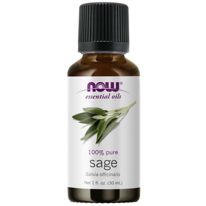 NOW Foods - Essential Oil, Sage Oil - 30 ml.