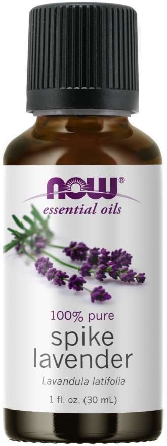 NOW Foods - Essential Oil, Spike Lavender - 30 ml.