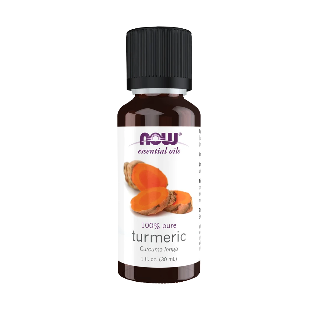 NOW Foods - Essential Oil, Turmeric - 30 ml.