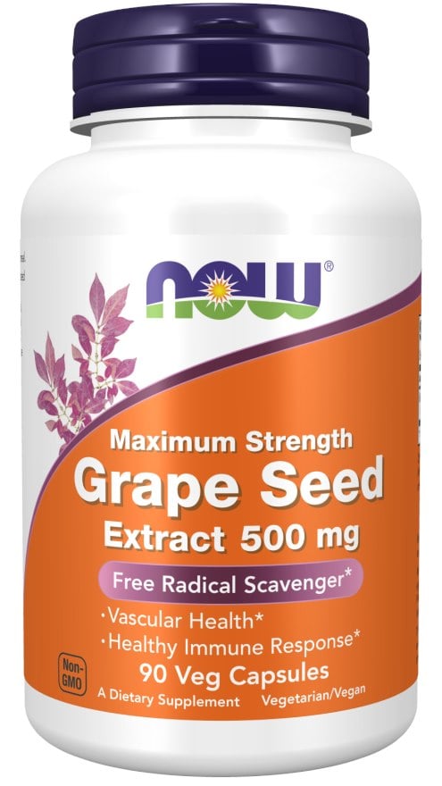 Vindruekerneekstrakt, 500 mg maksimal styrke - 90 vegetabilske kapsler