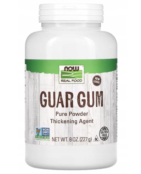 NOW Foods - Guar Gum, Pure Powder - 227g