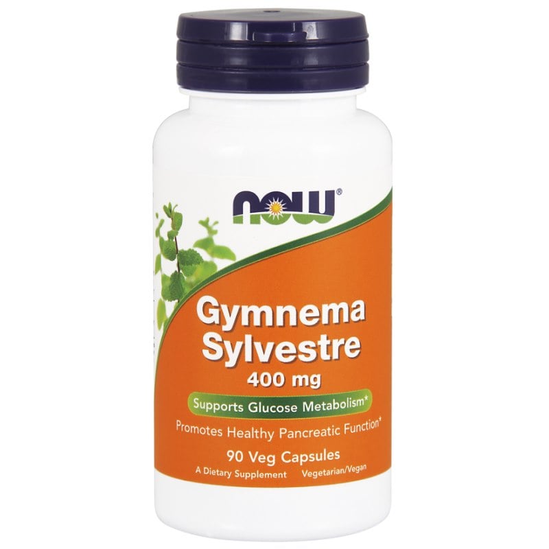 Gymnema Sylvestre, 400 mg - 90 vegetabilske kapsler