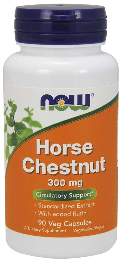 NOW Foods - Horse Chestnut, 300mg - 90 vcaps