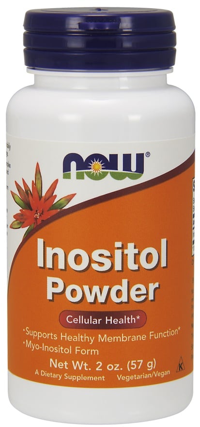 NOW Foods - Inositol, Powder - 57g
