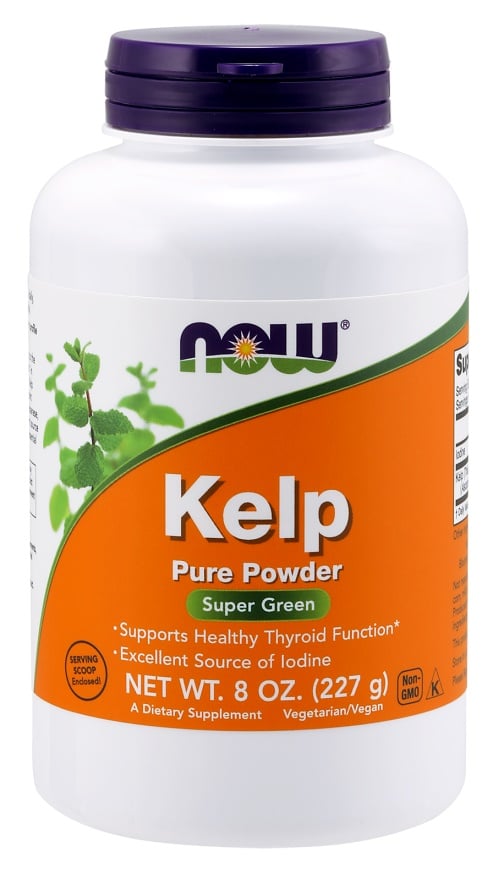 NOW Foods - Kelp, Pure Powder - 227g