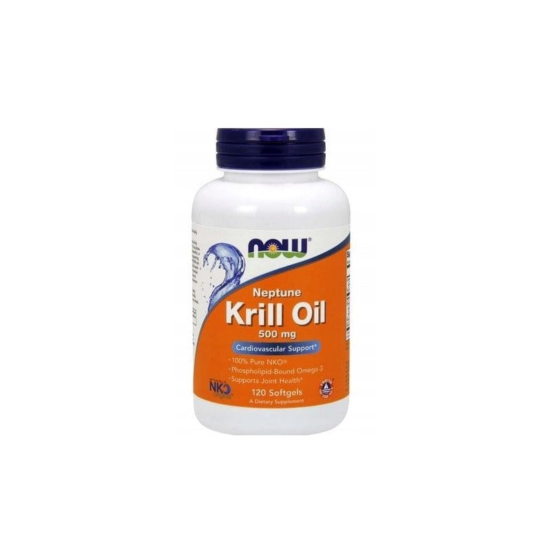Neptune Krillolie, 500 mg - 120 bløde kapsler