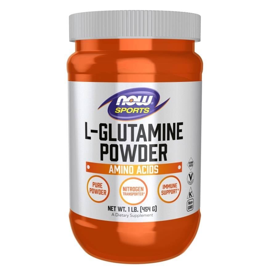 NOW Foods - L-Glutamine, Powder - 454g