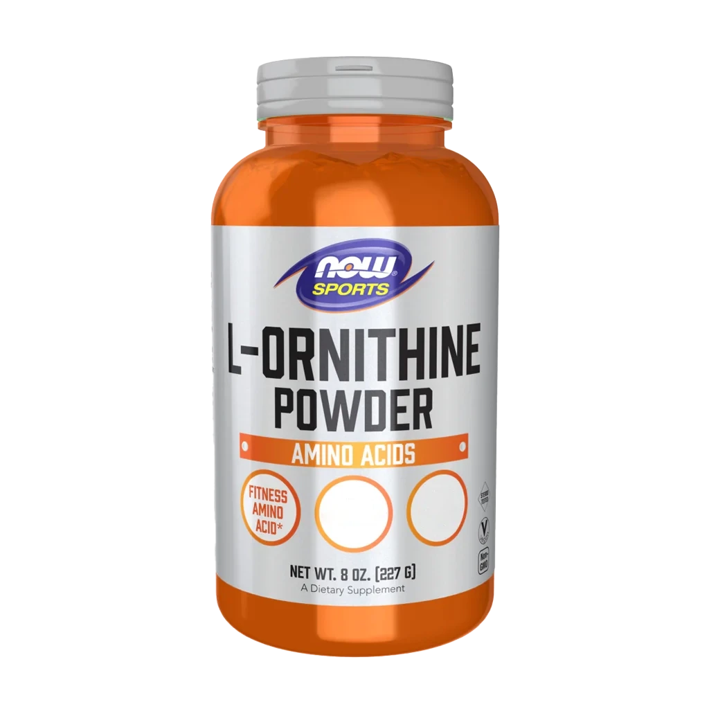 NOW Foods - L-Ornithine, Powder - 227g