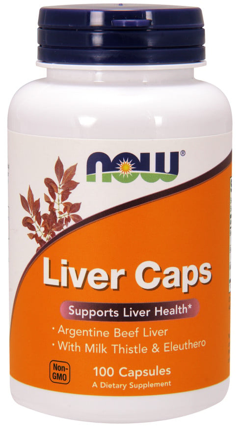 NOW Foods - Liver Caps - 100 caps