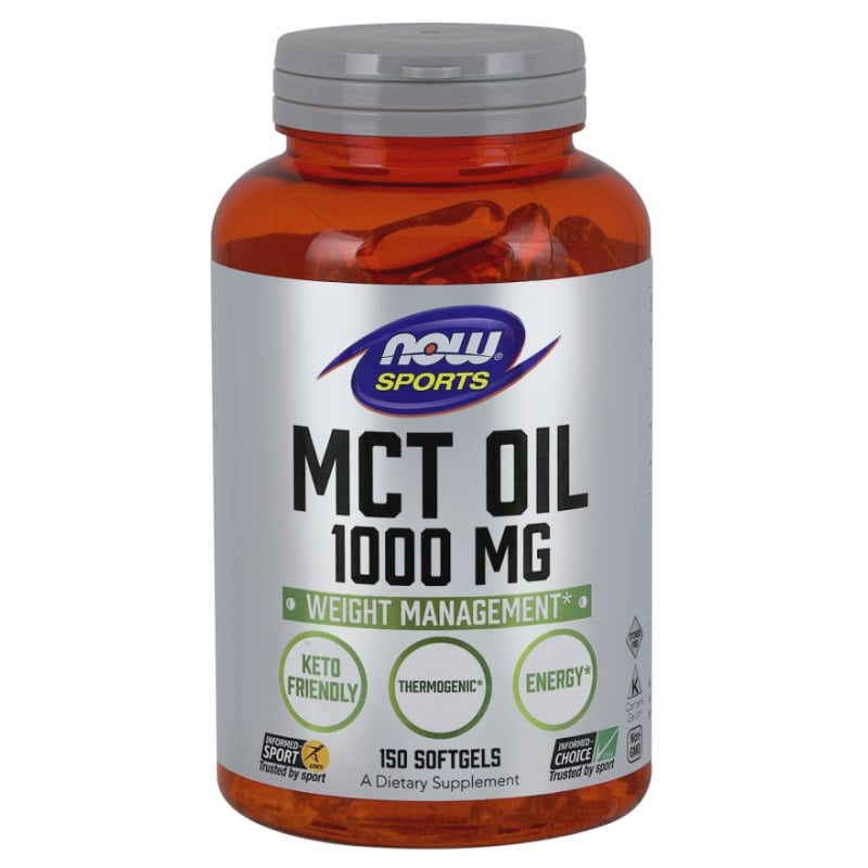 NOW Foods - MCT Oil, 1000mg - 150 softgels