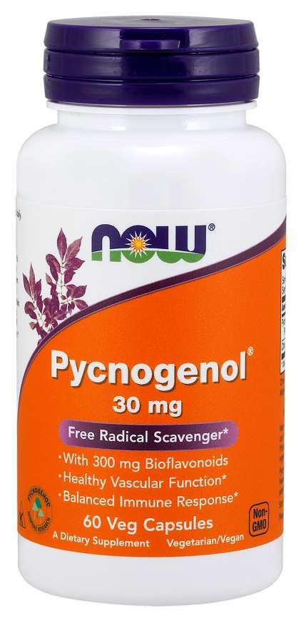 NOW Foods - Pycnogenol, 30mg - 60 vcaps