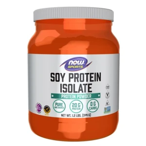 NOW Foods - Soy Protein Isolate