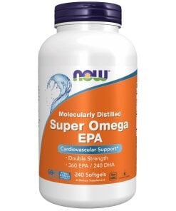 NOW Foods - Super Omega EPA Molecularly Distilled - 240 softgels
