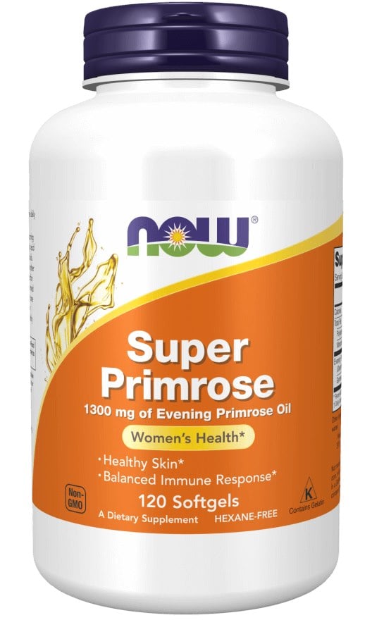NOW Foods - Super Primrose, 1300mg - 120 softgels